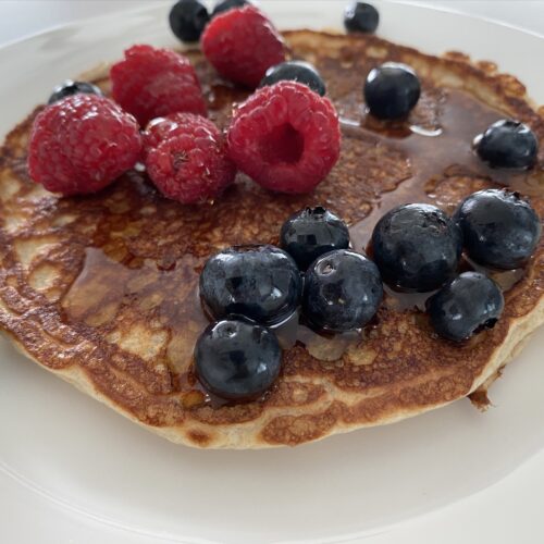 Oatmeal Pancakes