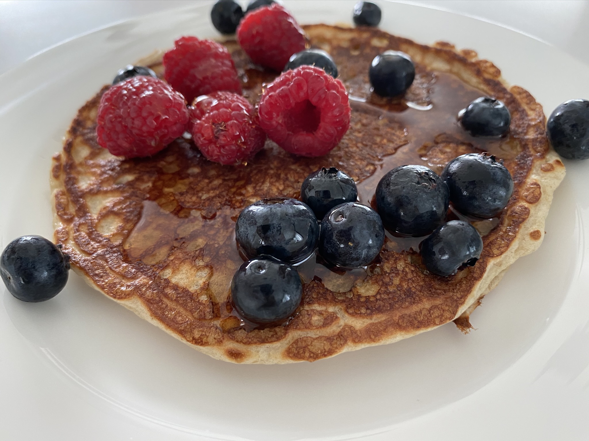 Oatmeal Pancakes
