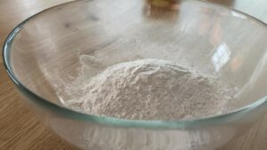 flour for bagels