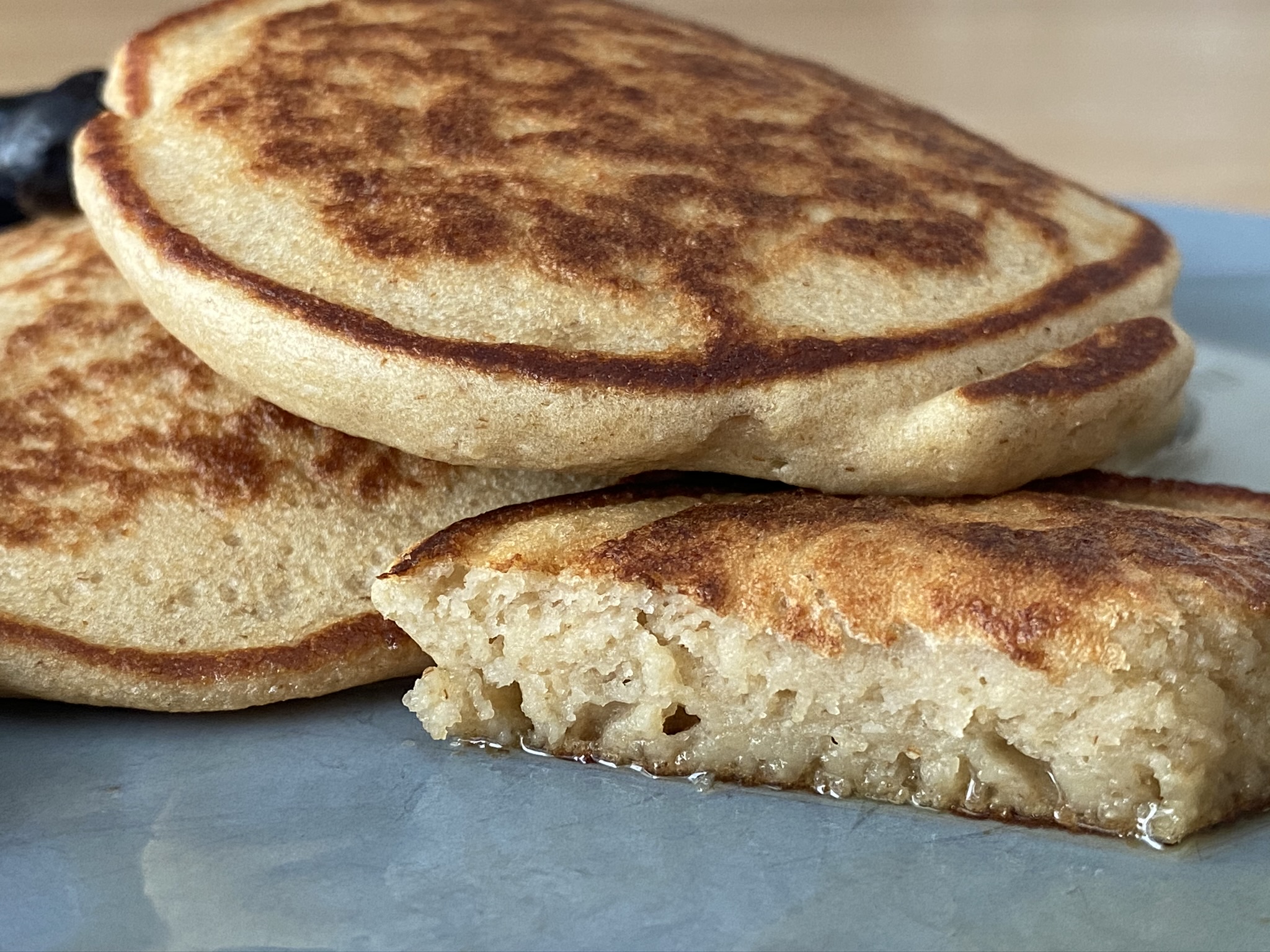 High Protein Oat Pancakes – Out of this World!