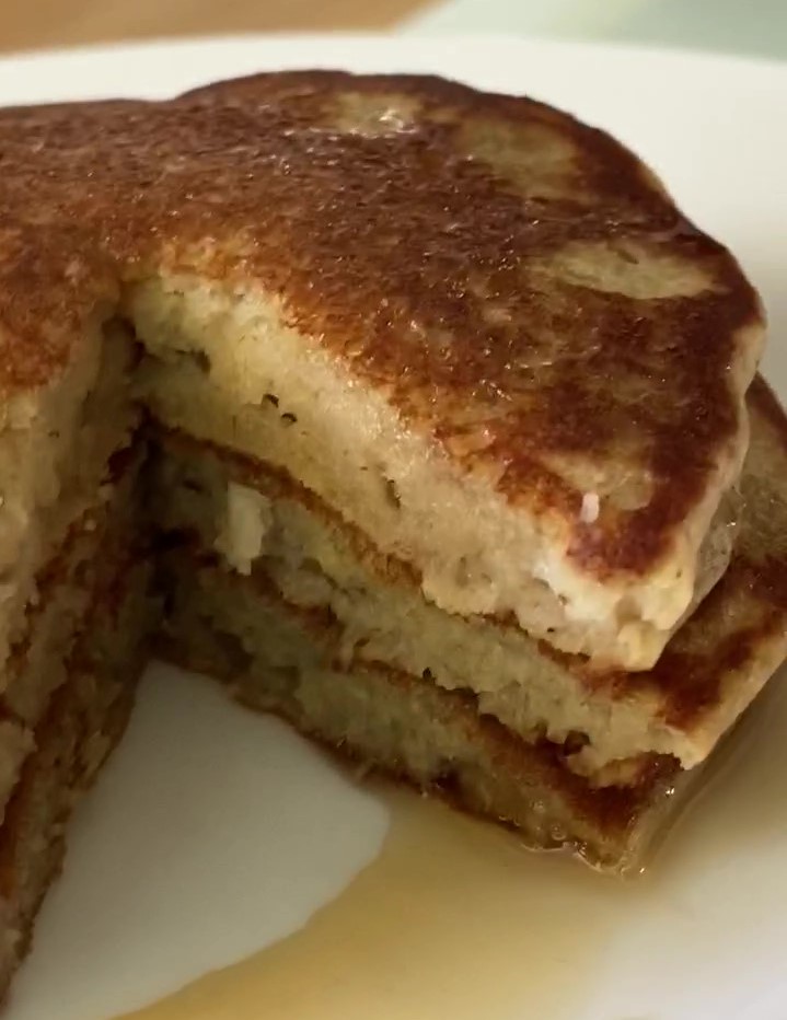 oat pancake
