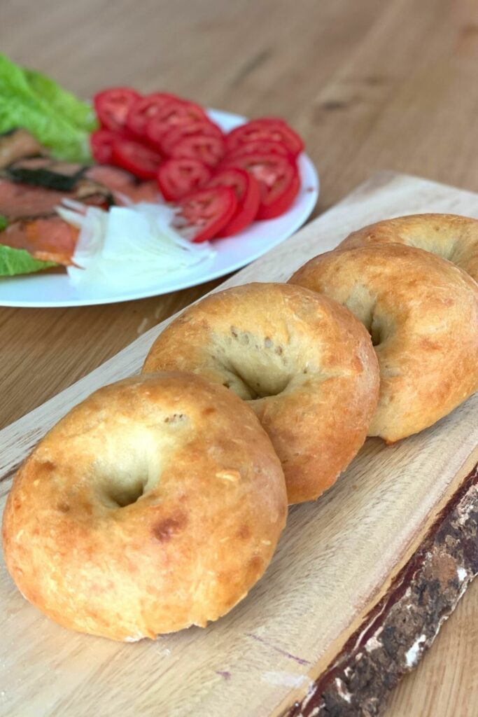 Protein Bagels