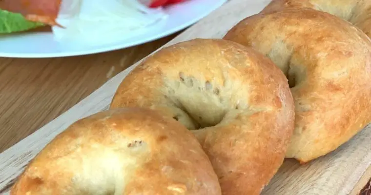 Low Calorie Bagels Recipe – High Protein