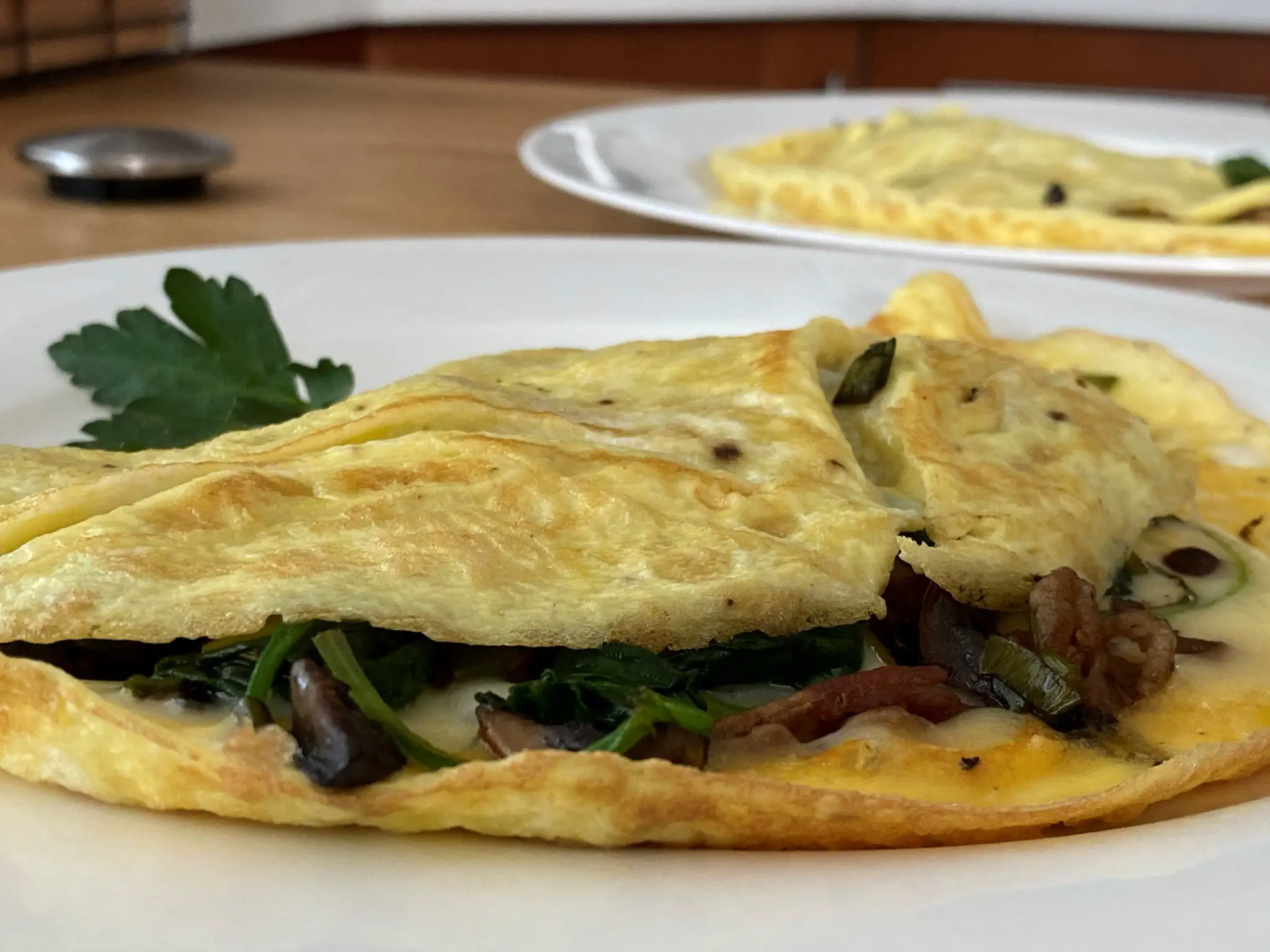High Protein Omelet for Breakfast