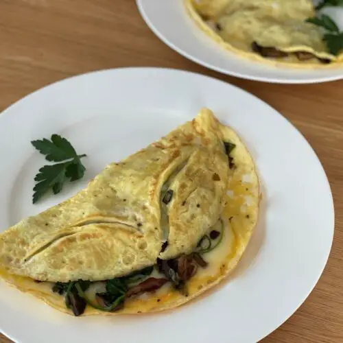 High Protein Omelet