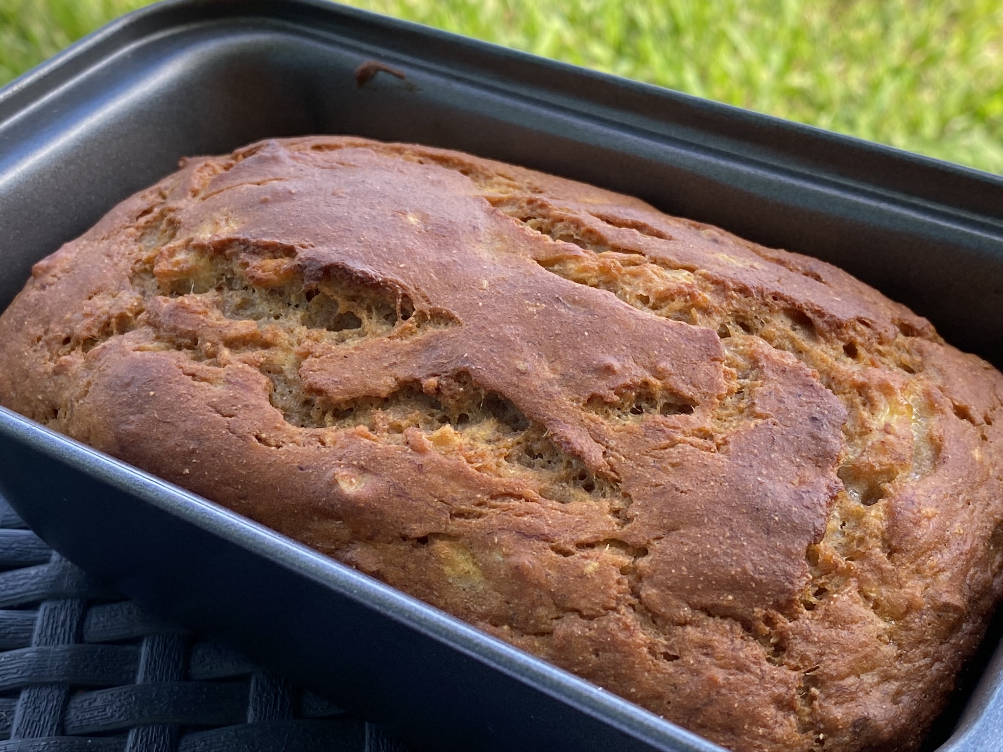Healthy Banana Bread - Low Calorie Option - My Favorite F Word