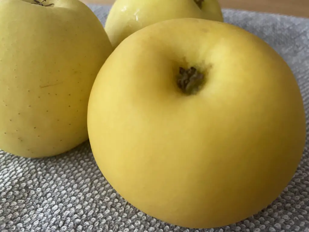 Apple Crumble - Golden Delicious Apples