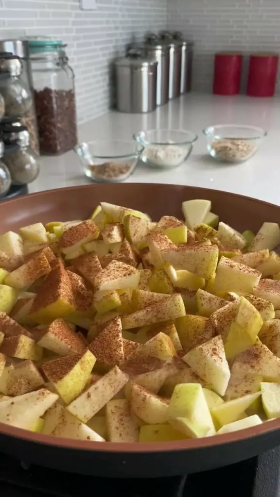 Apples for apple crumble