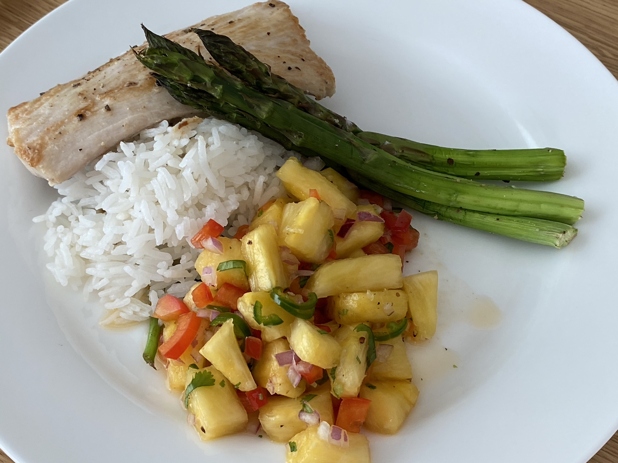 Pineapple Salsa