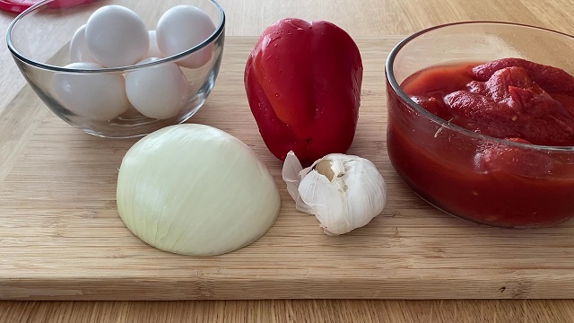 Shakshuka Vegetables