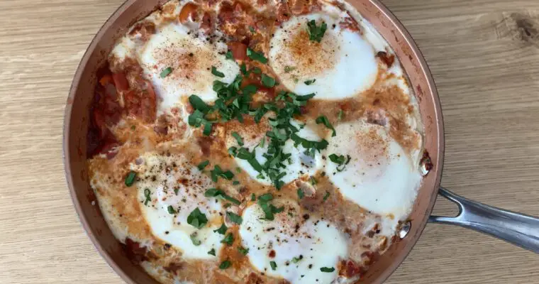 Shakshuka – Eggs in Tomato Sauce