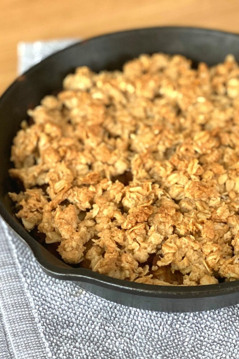 Apple Crumble Recipe Healthy Low Sugar Option My Favorite F Word