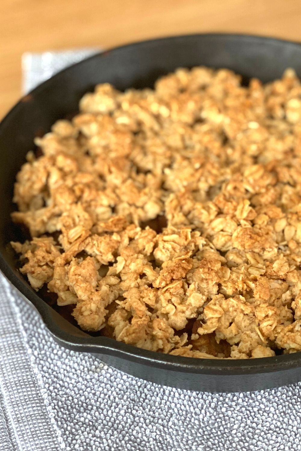 Apple Crumble Recipe – Healthy Low Sugar Option