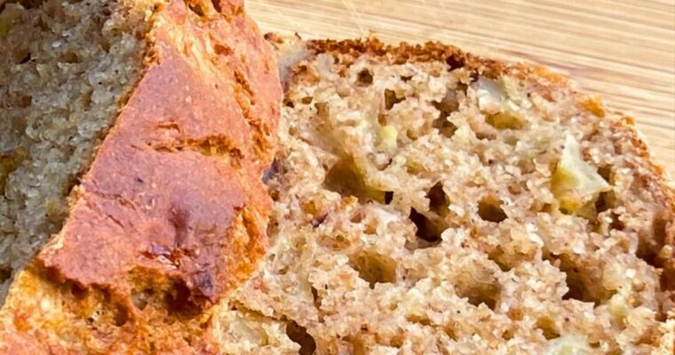 Healthy Banana Bread – Low Calorie Option