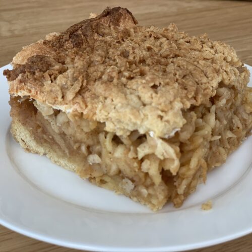 polish apple cake