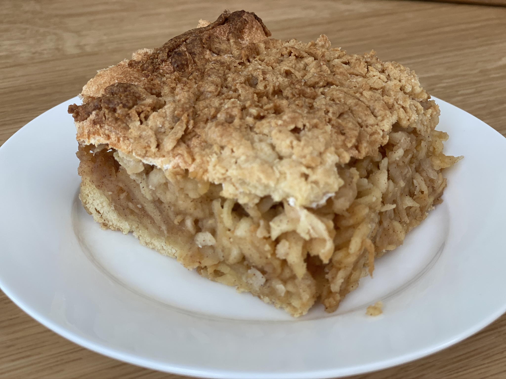 polish apple cake