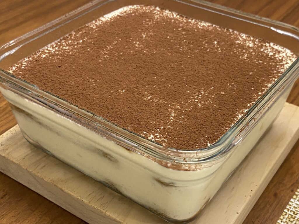 ricotta tiramisu