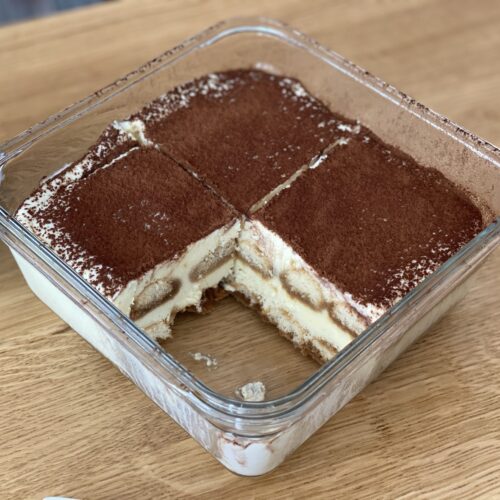 ricotta tiramisu