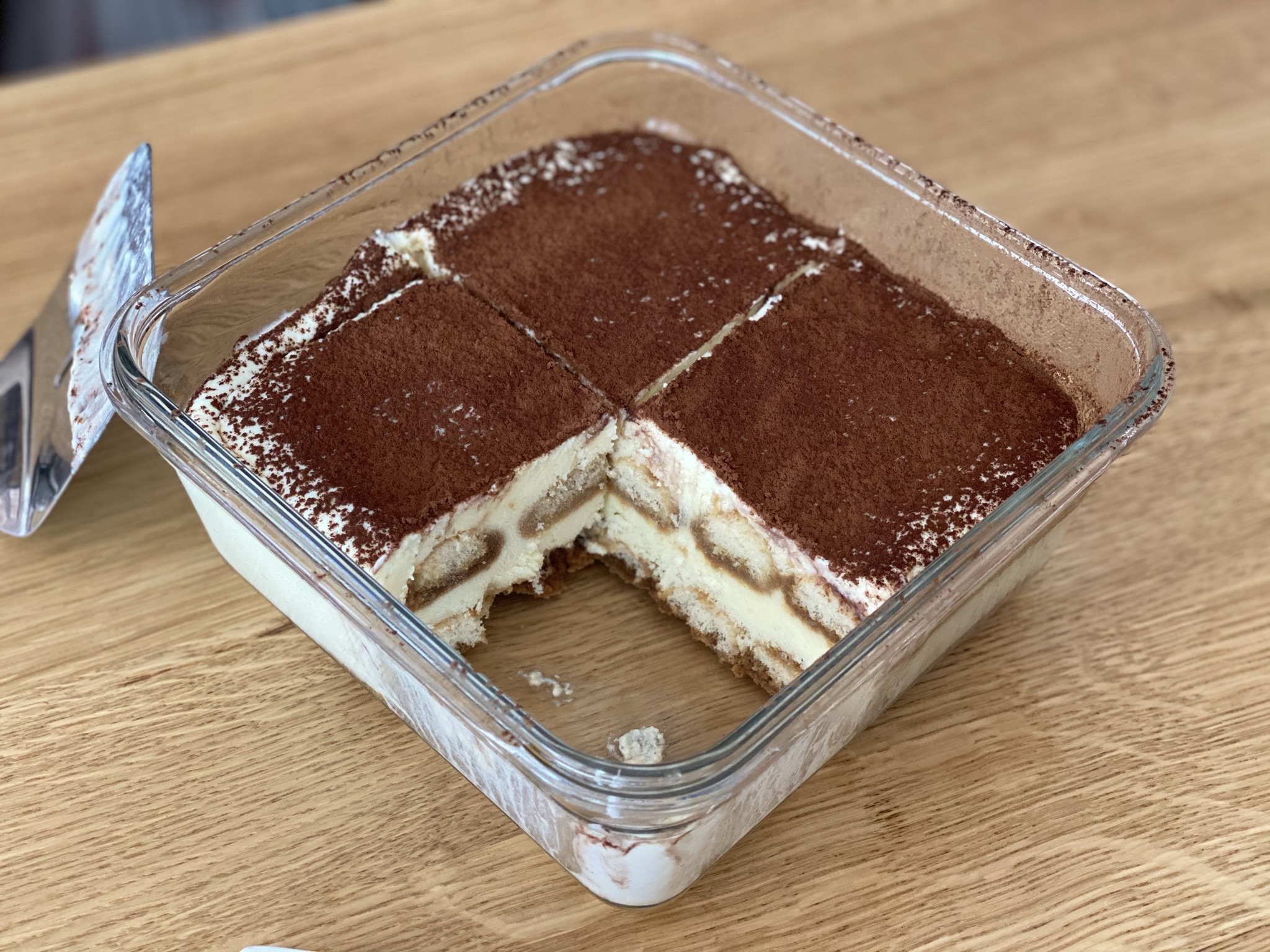 Ricotta Tiramisu – Light and Creamy