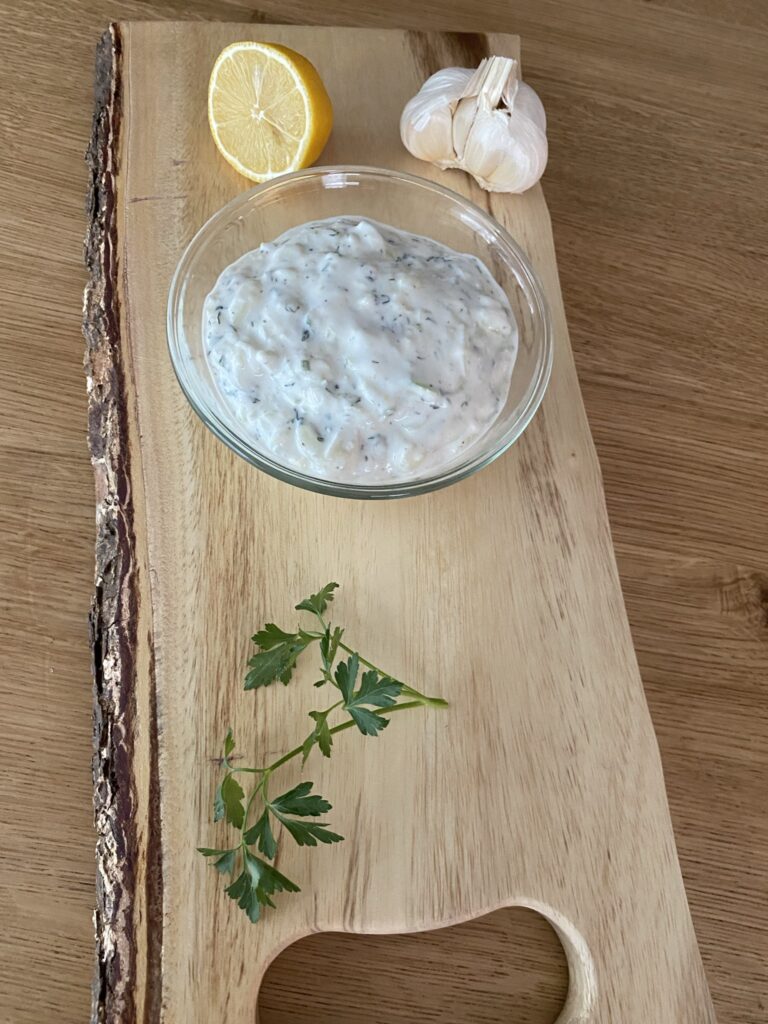 Tzatziki sauce