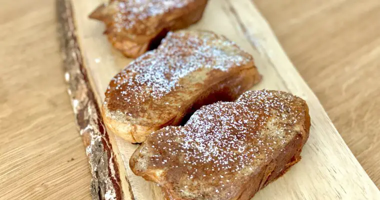 French Toast – High Protein and Less Calories