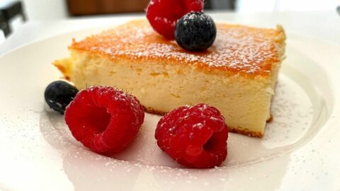 Greek Yogurt Cake Recipe - Light and Healthy - My Favorite F Word