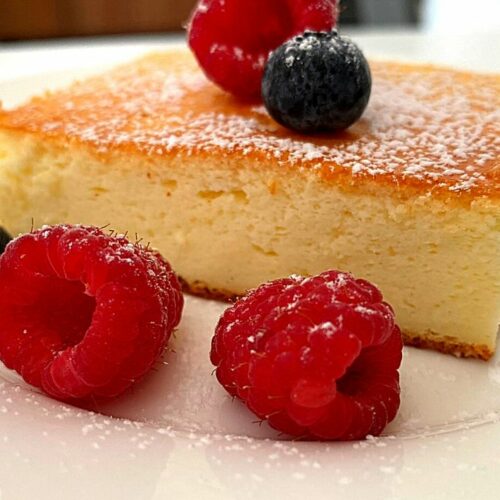 Greek Yogurt Cake