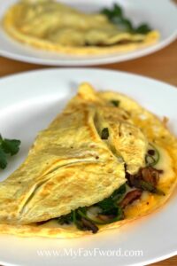 High Protein Omelet for Breakfast - My Favorite F Word