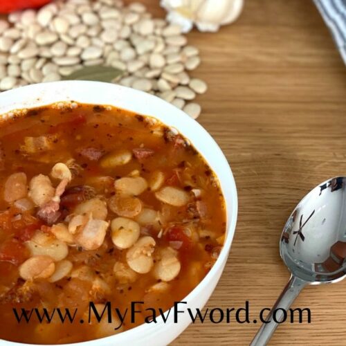 lima bean soup