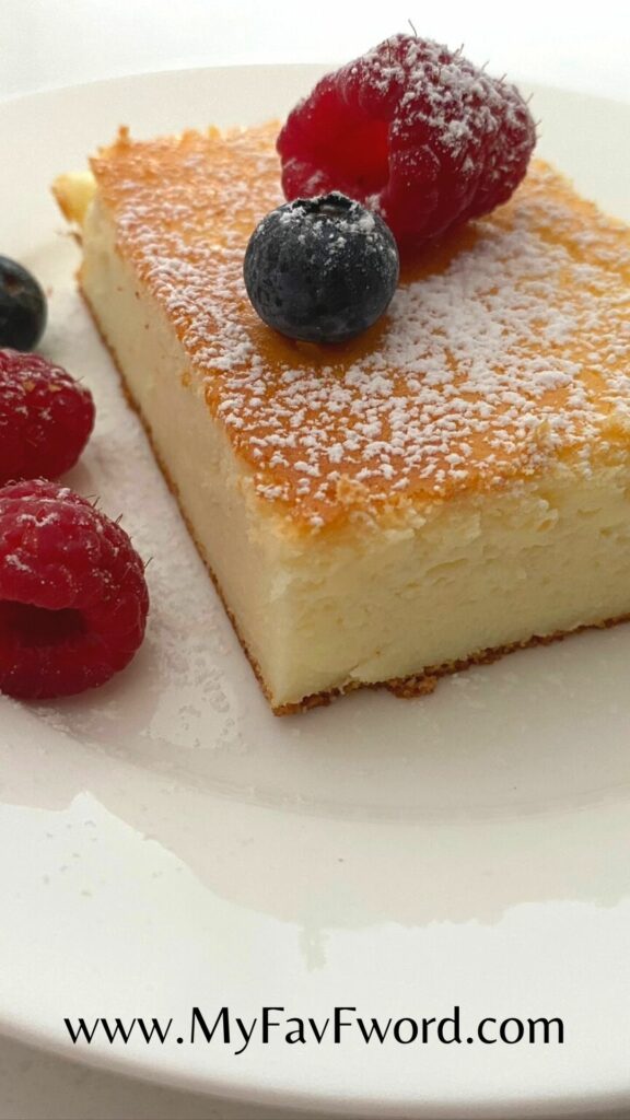 Greek yogurt cake recipe