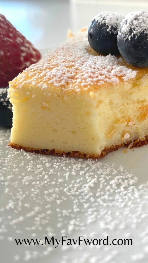 Greek yogurt cake recipe