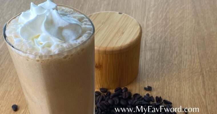 How to Make Frappuccino Healthier
