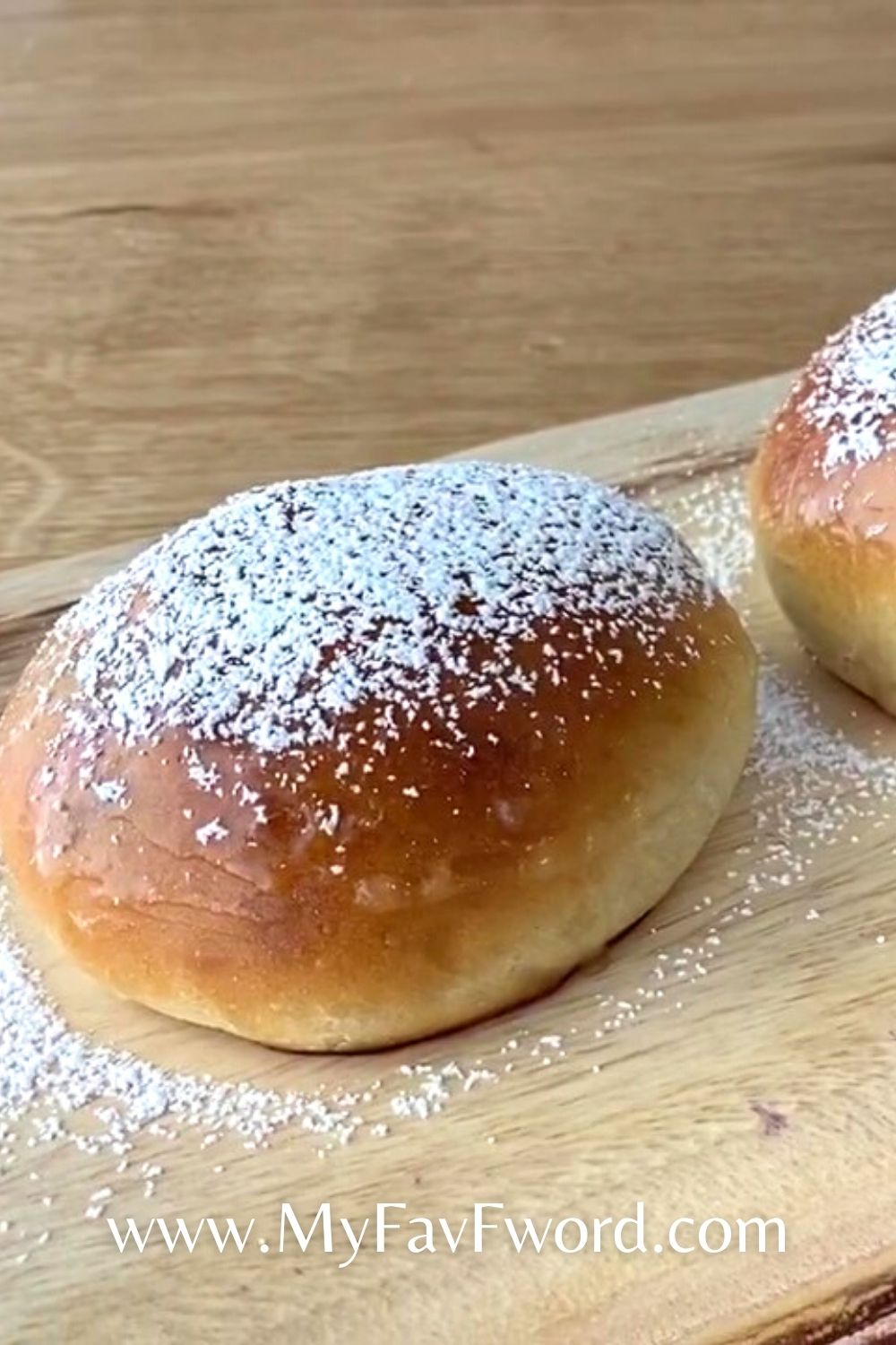blueberry buns