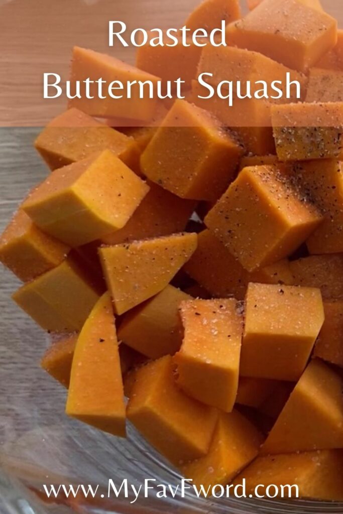 Roasted Butternut Squash