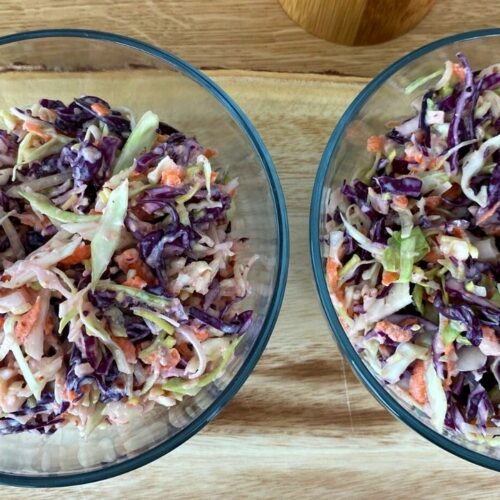 Low Calorie Coleslaw