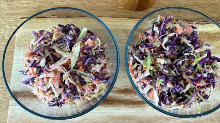 Low Calorie Coleslaw