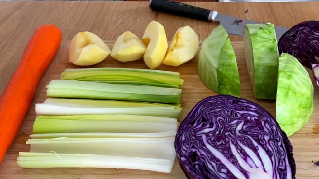ingredients for coleslaw