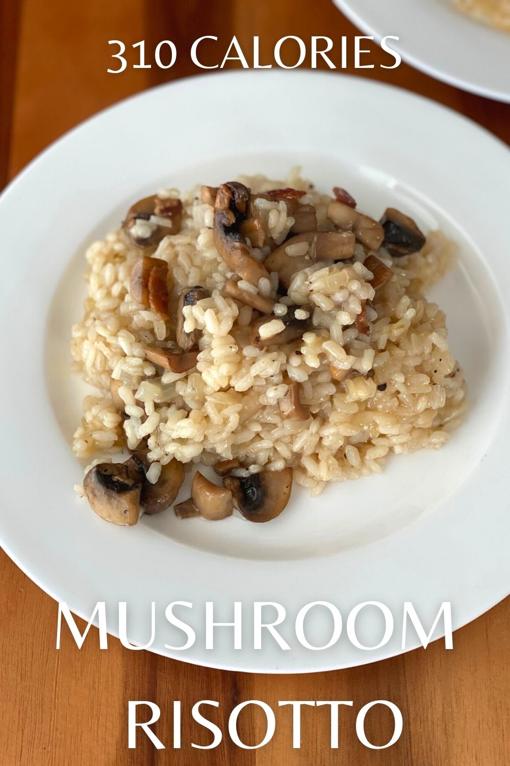 Creamy Risotto with mushroom Low Calorie Option My Favorite F Word