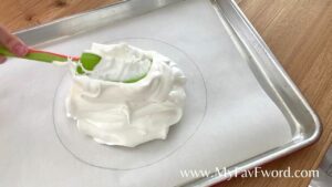 spread meringue