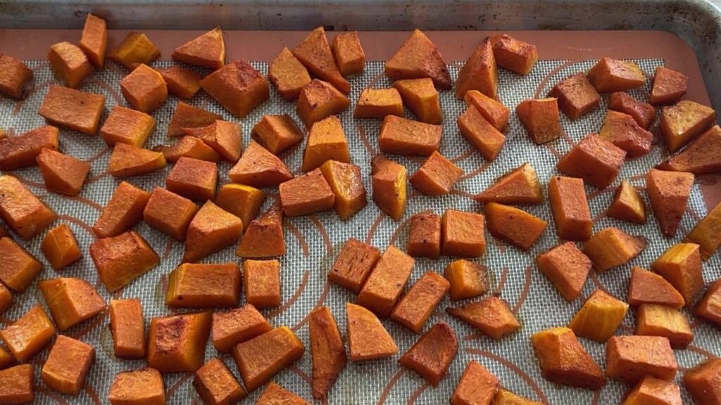 Roasted Butternut squash 