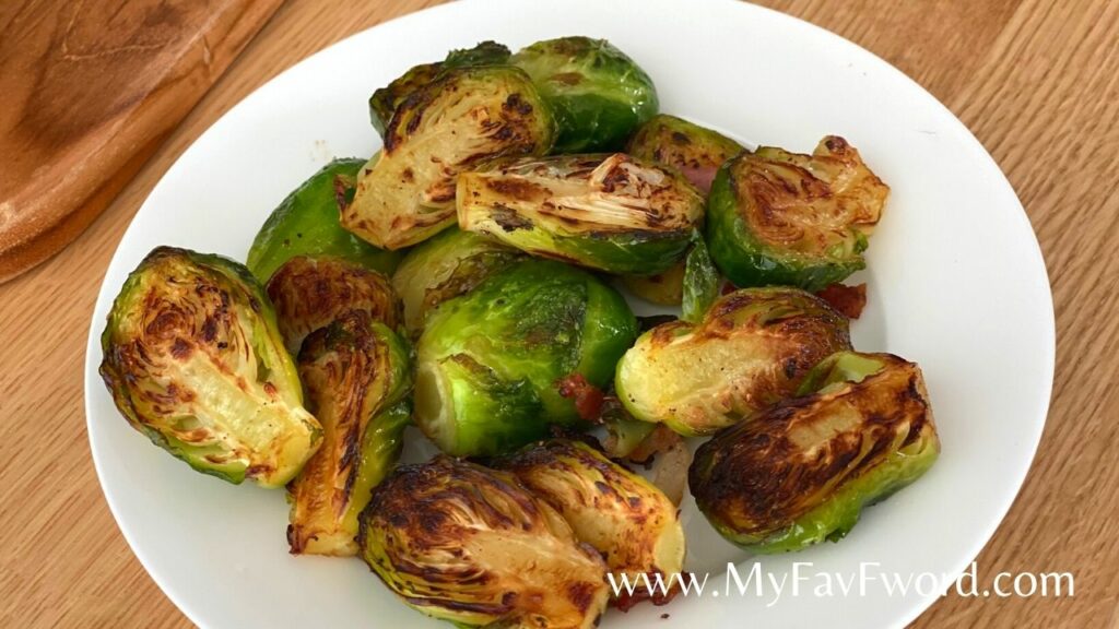 How to make brussel sprouts taste good My Favorite F Word