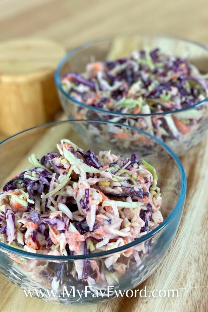 Low Calorie Coleslaw