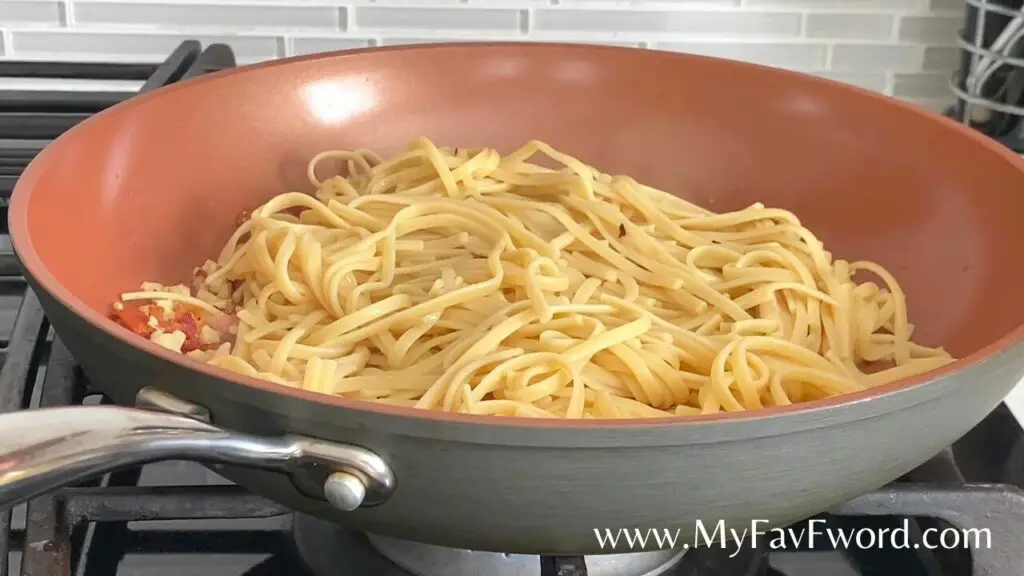add noodles