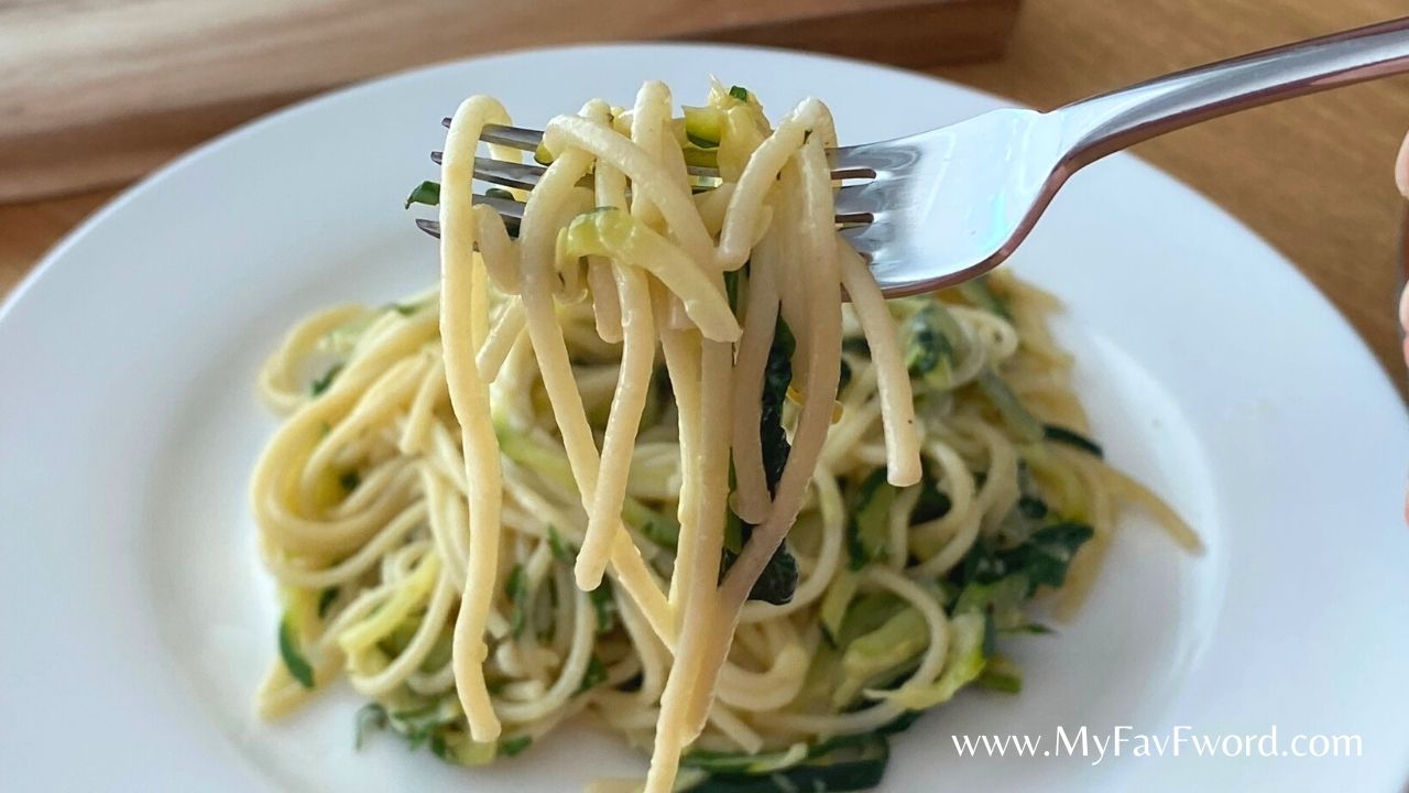 How to Reduce Calories in Pasta - My Favorite F Word