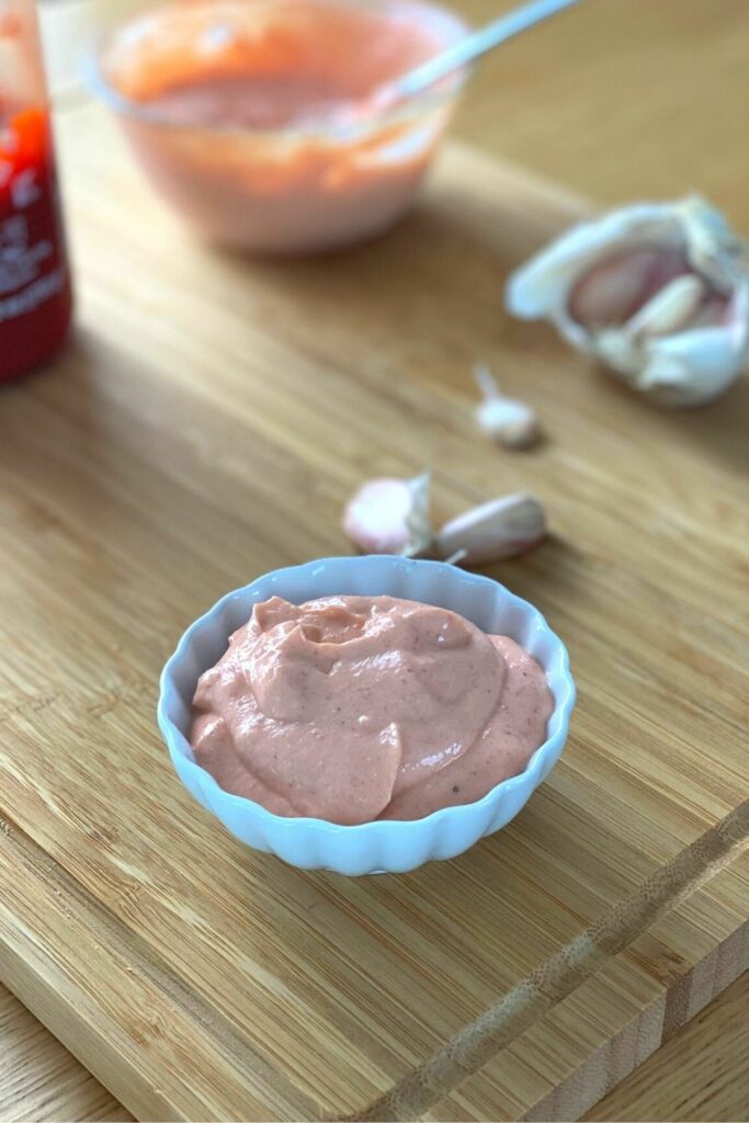 sriracha aioli