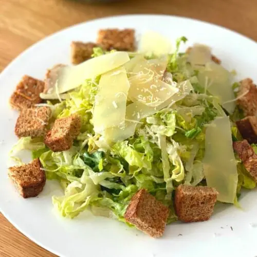 is caesar salad good for weight loss