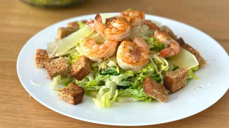 is caesar salad good for weight loss
