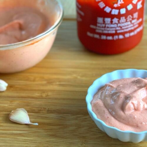 sriracha aioli