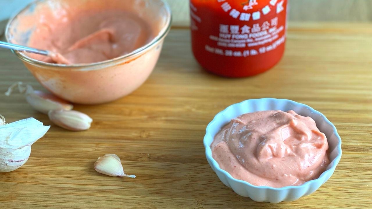 sriracha aioli