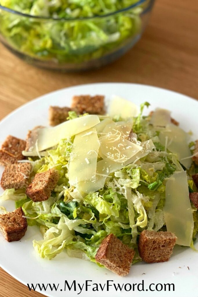 is caesar salad good for weight loss